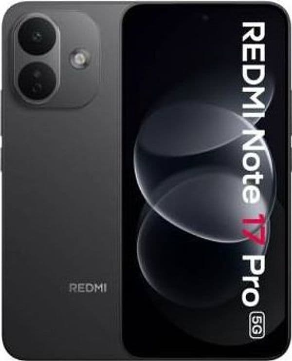 Xiaomi Redmi Note 17 Pro 6+256GB 6.83" 5G Black DS ITA - 2