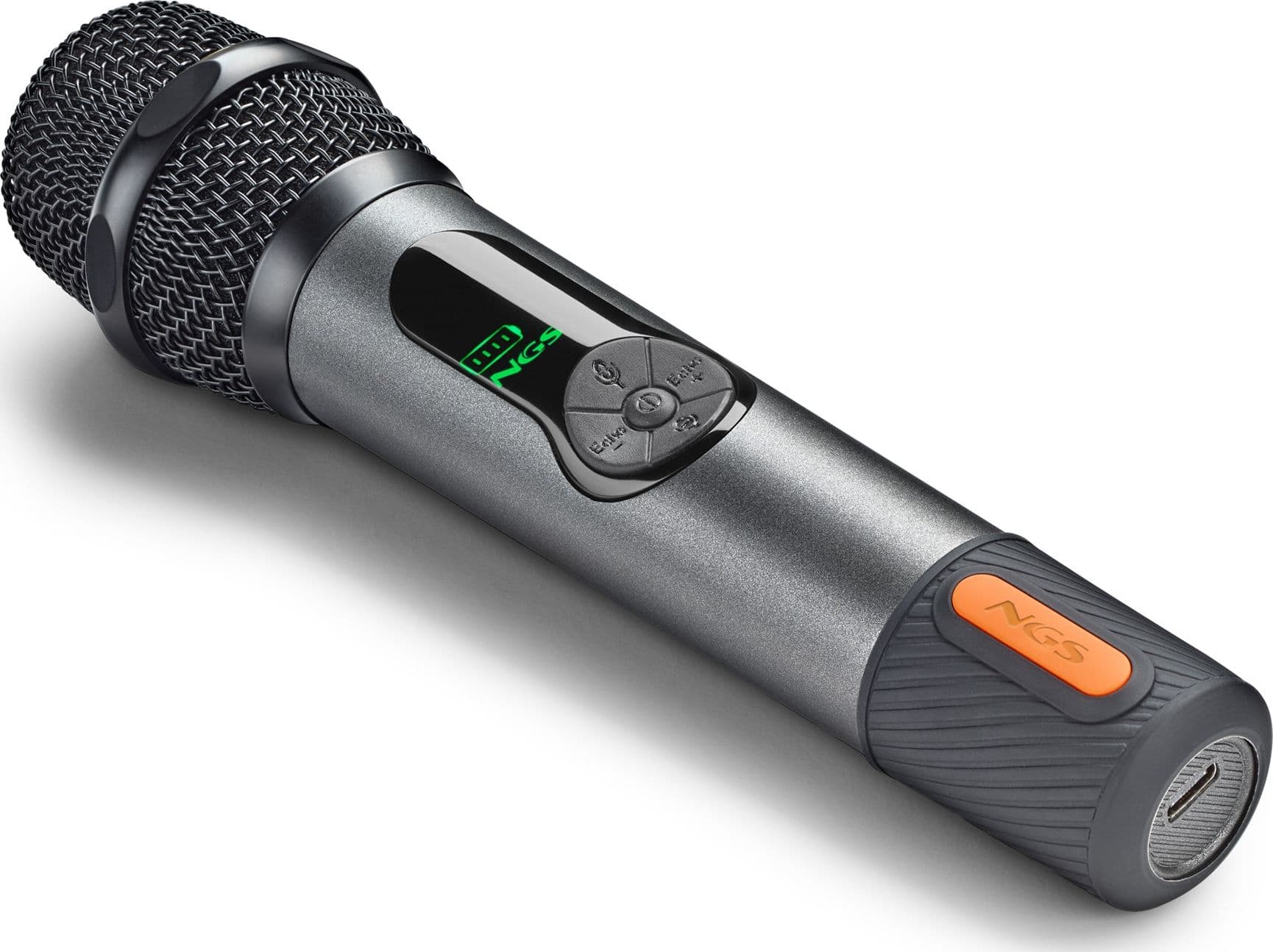 NGS Microfono Vocale Wireless Singer Star 2.4GHZ Jack 3.5 e 6.3mm - 4