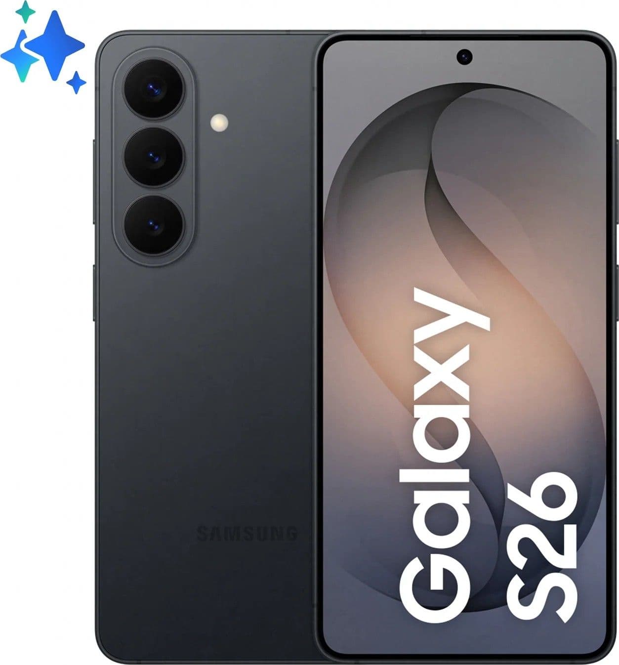 Samsung SM-S942 S26 12+256GB 6.3" 5G Black ITA - 2