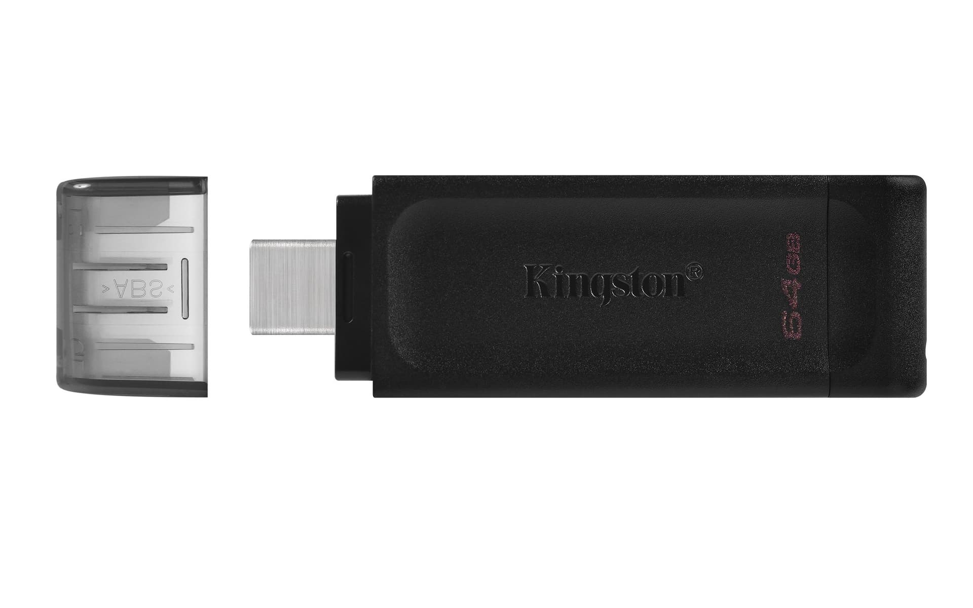 Kingston Pendrive USB-C 3.2 64GB DT70/64GB - 4