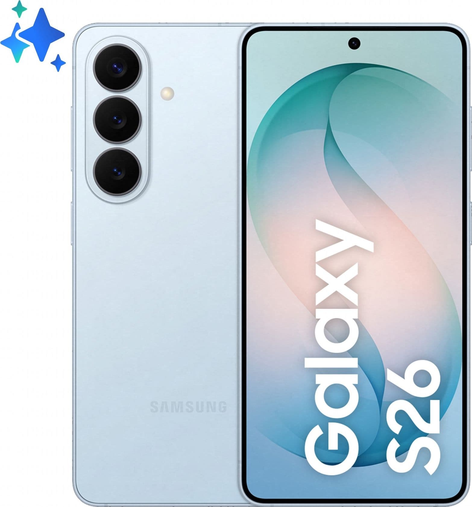 Samsung SM-S942 S26 12+256GB 6.3" 5G Sky Blue ITA - 6