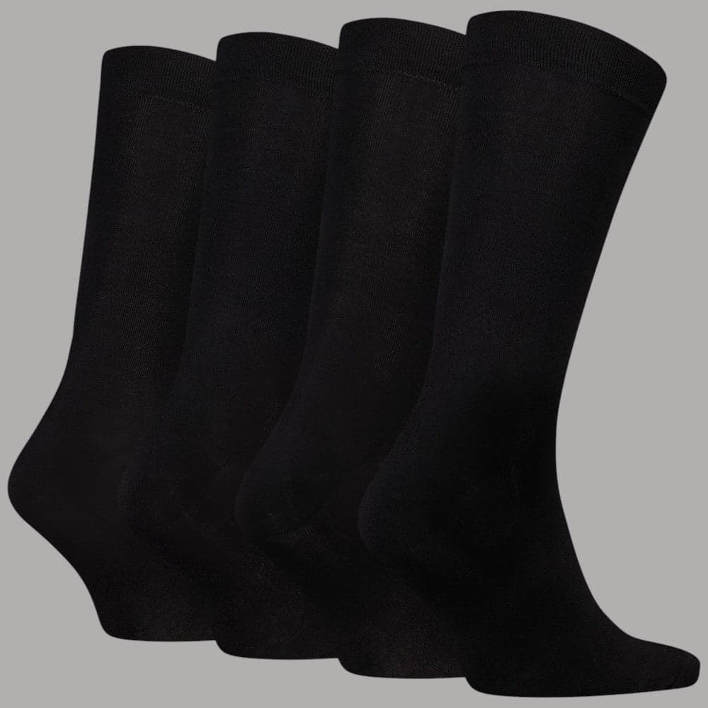 Calzini Calvin Klein Uomo 4 Paia in Cotone Pettinato Gift Box - 2