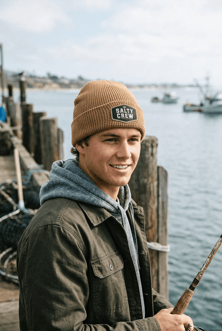 Berretto Salty Crew Coastal Beanie - 4