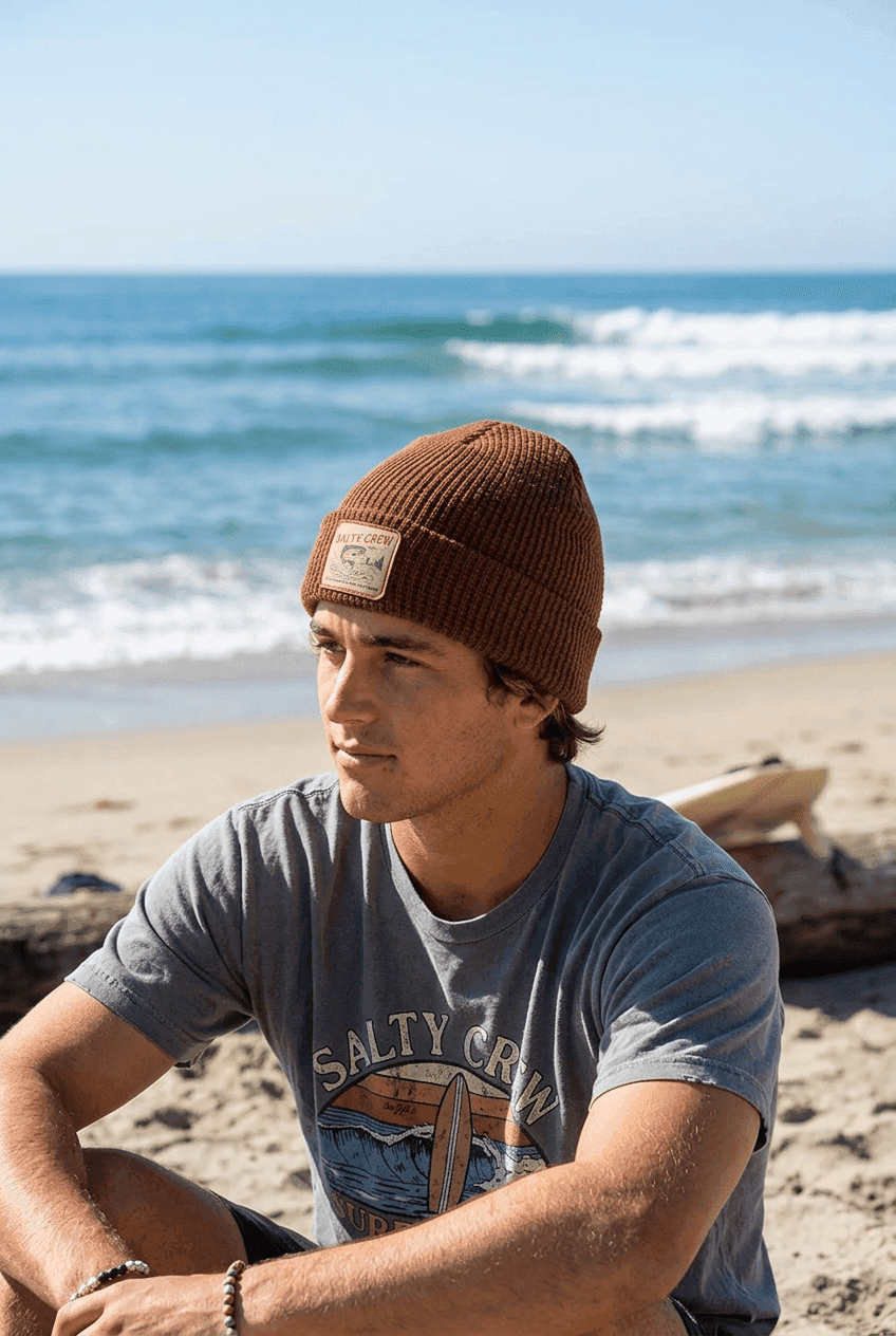 Berretto Salty Crew Coastal Beanie - 6