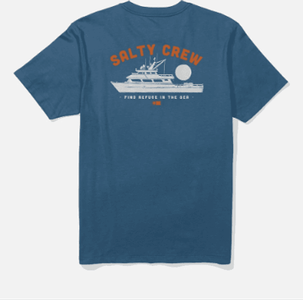 T-shirt Salty Crew Overnight Ss Tee - 3