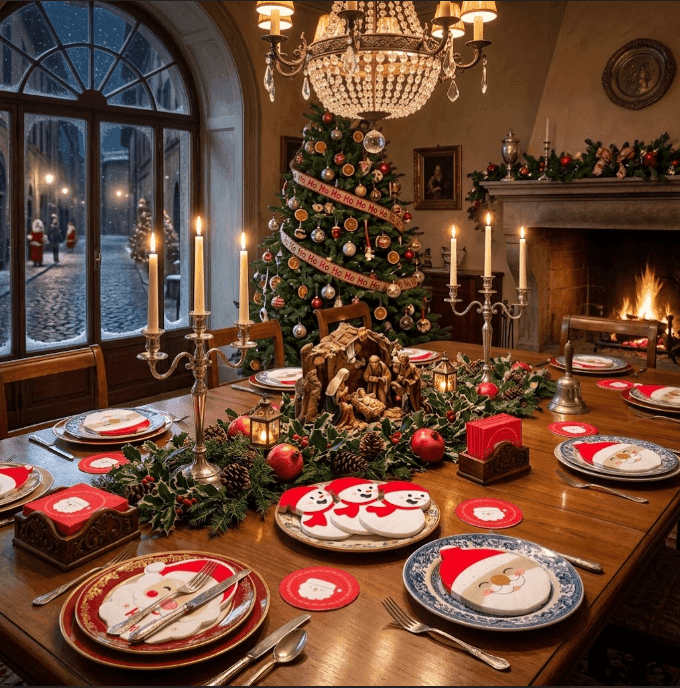 Cartospedia - 40  tovaglioli per decorazione Natale - 2