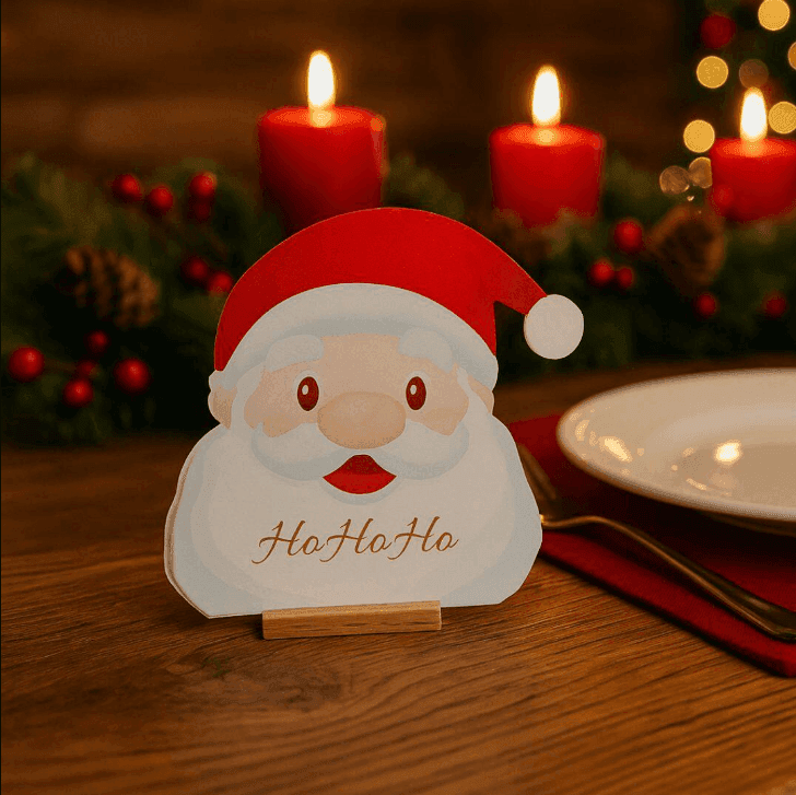 Cartospedia - 40  tovaglioli per decorazione Natale - 8