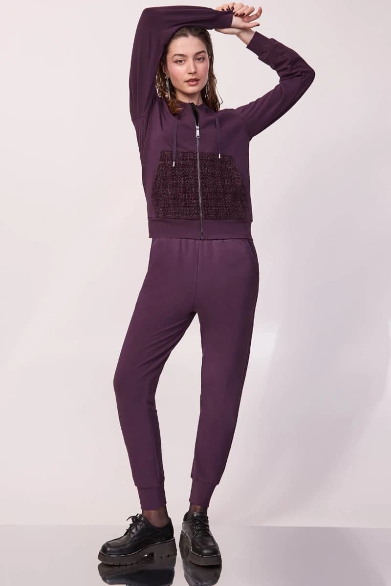 Maglia aperta con zip e tasche | VERDISSIMA Cosy - 5