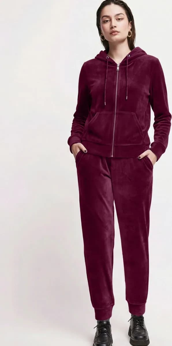 Maglia aperta con zip e cappuccio | VERDISSIMA Cosy - 4