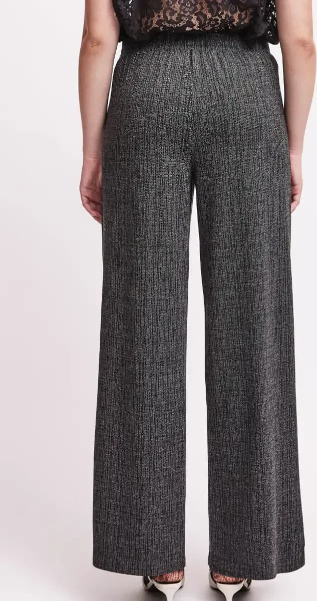 Pantalone wide leg con tasche | VERDISSIMA Cosy - 3
