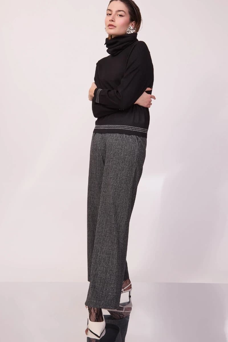 Pantalone wide leg con tasche | VERDISSIMA Cosy - 6