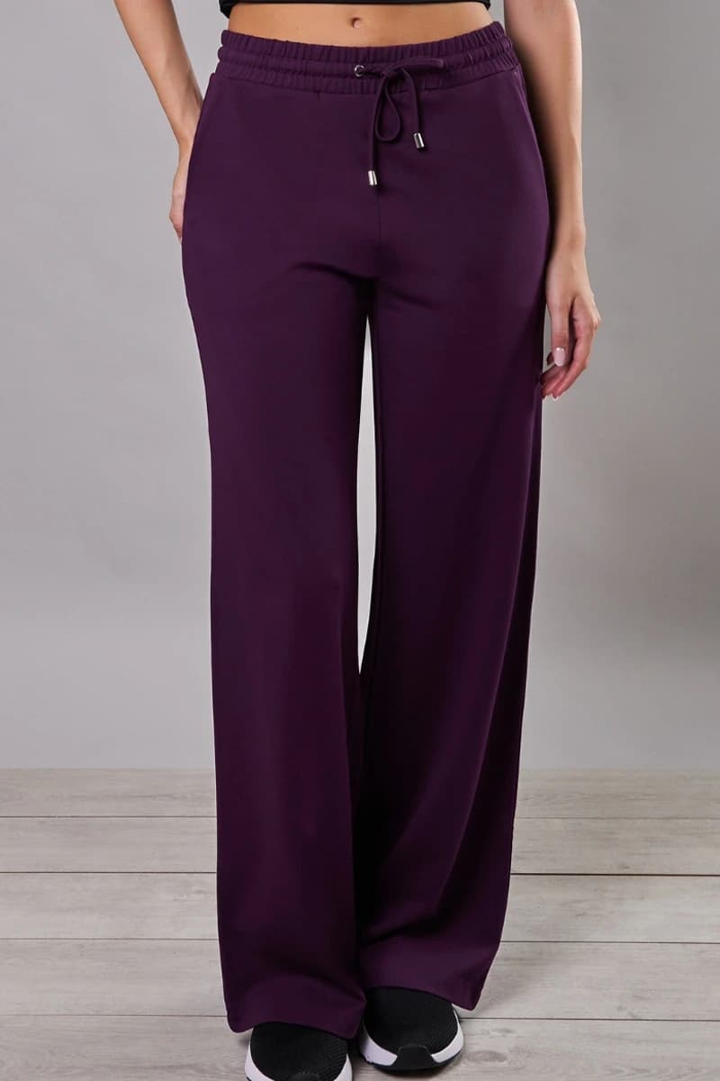 Pantalone in felpa con tasche | VERDISSIMA Cosy - 2