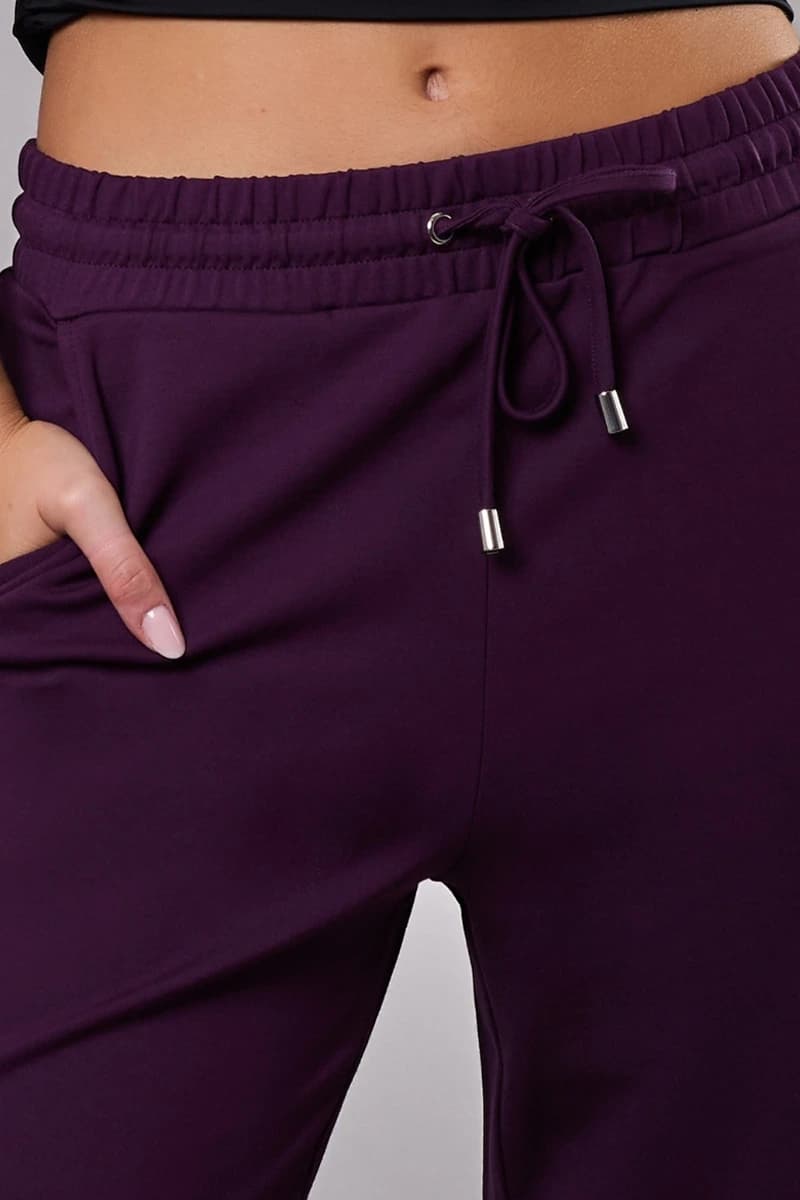 Pantalone in felpa con tasche | VERDISSIMA Cosy - 4