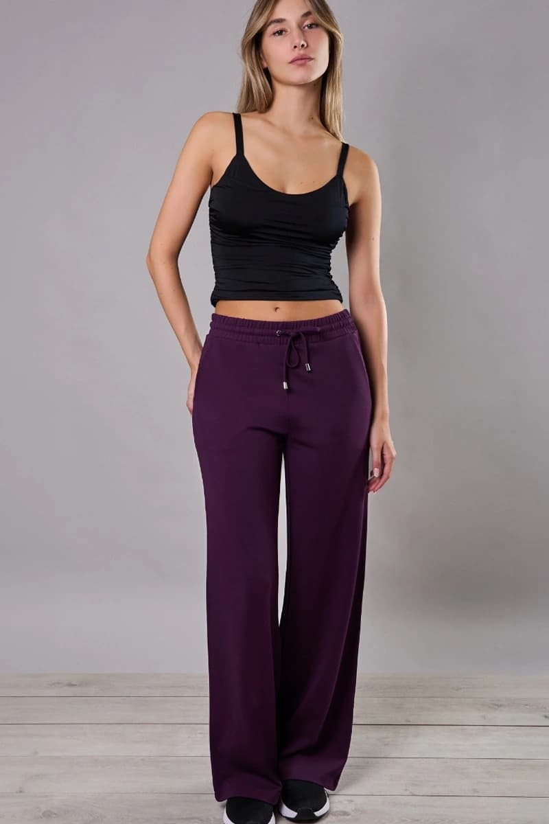 Pantalone in felpa con tasche | VERDISSIMA Cosy - 5