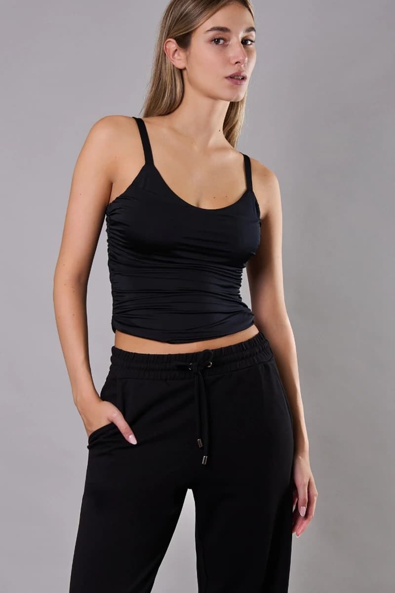 Pantalone in felpa con tasche | VERDISSIMA Cosy - 6