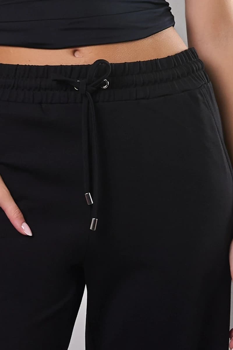 Pantalone in felpa con tasche | VERDISSIMA Cosy - 9