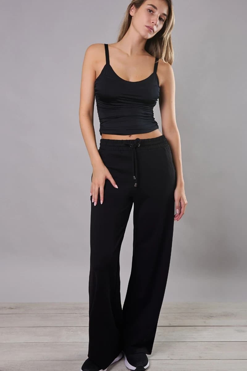 Pantalone in felpa con tasche | VERDISSIMA Cosy - 10