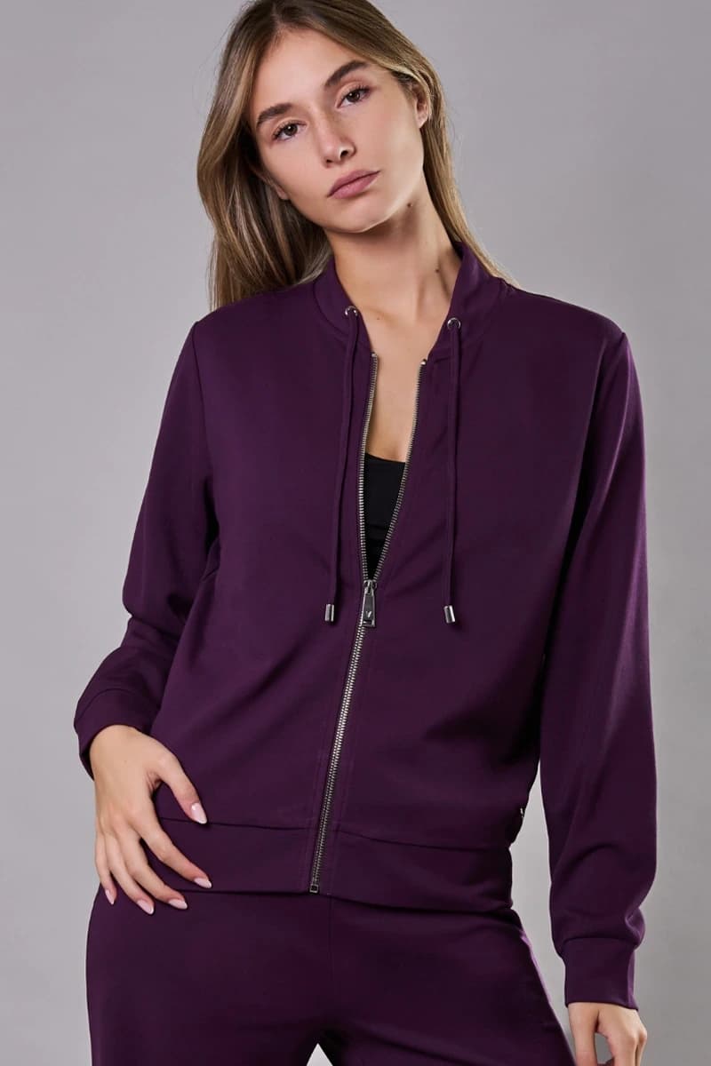 Maglia aperta con zip e tasche | VERDISSIMA Cosy - 1