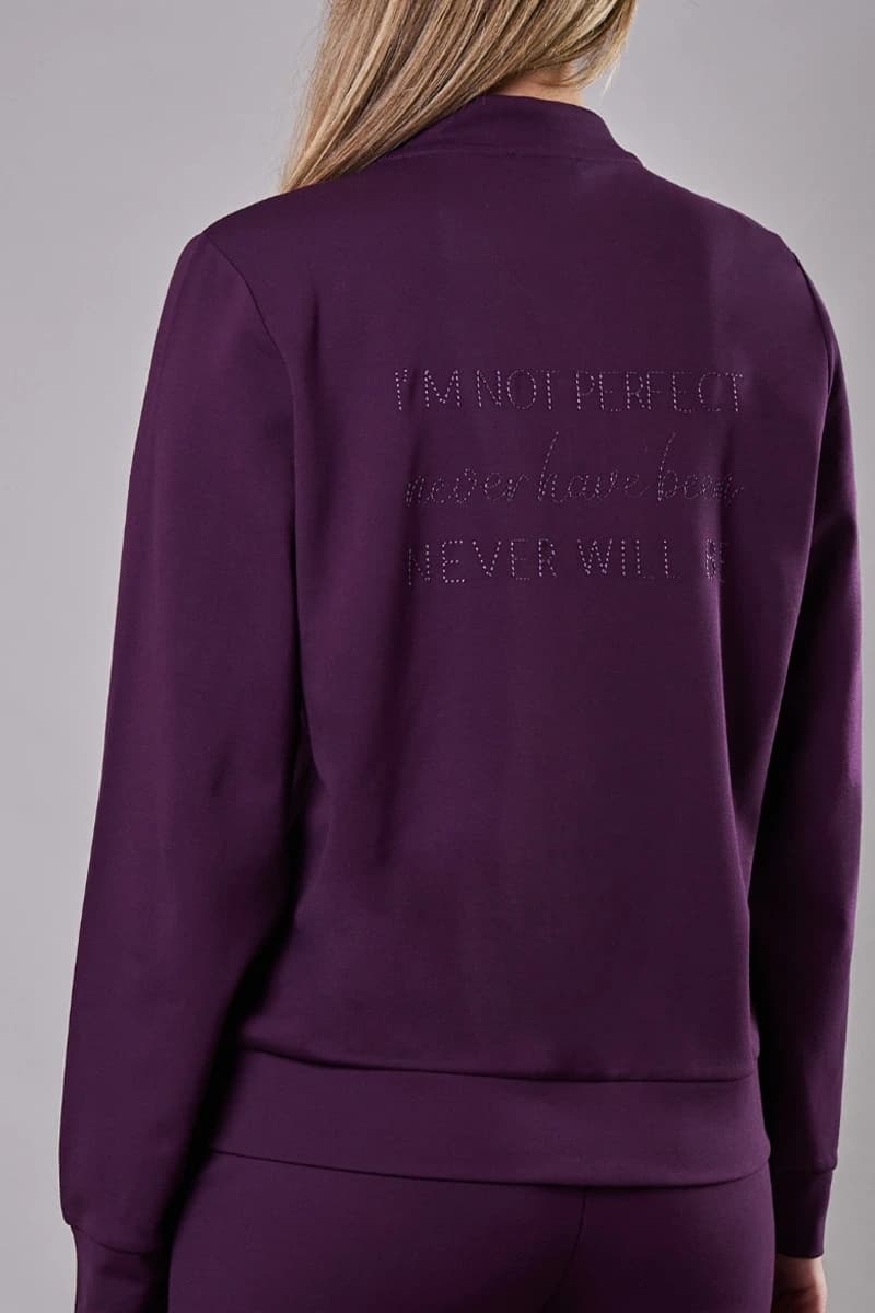 Maglia aperta con zip e tasche | VERDISSIMA Cosy - 3