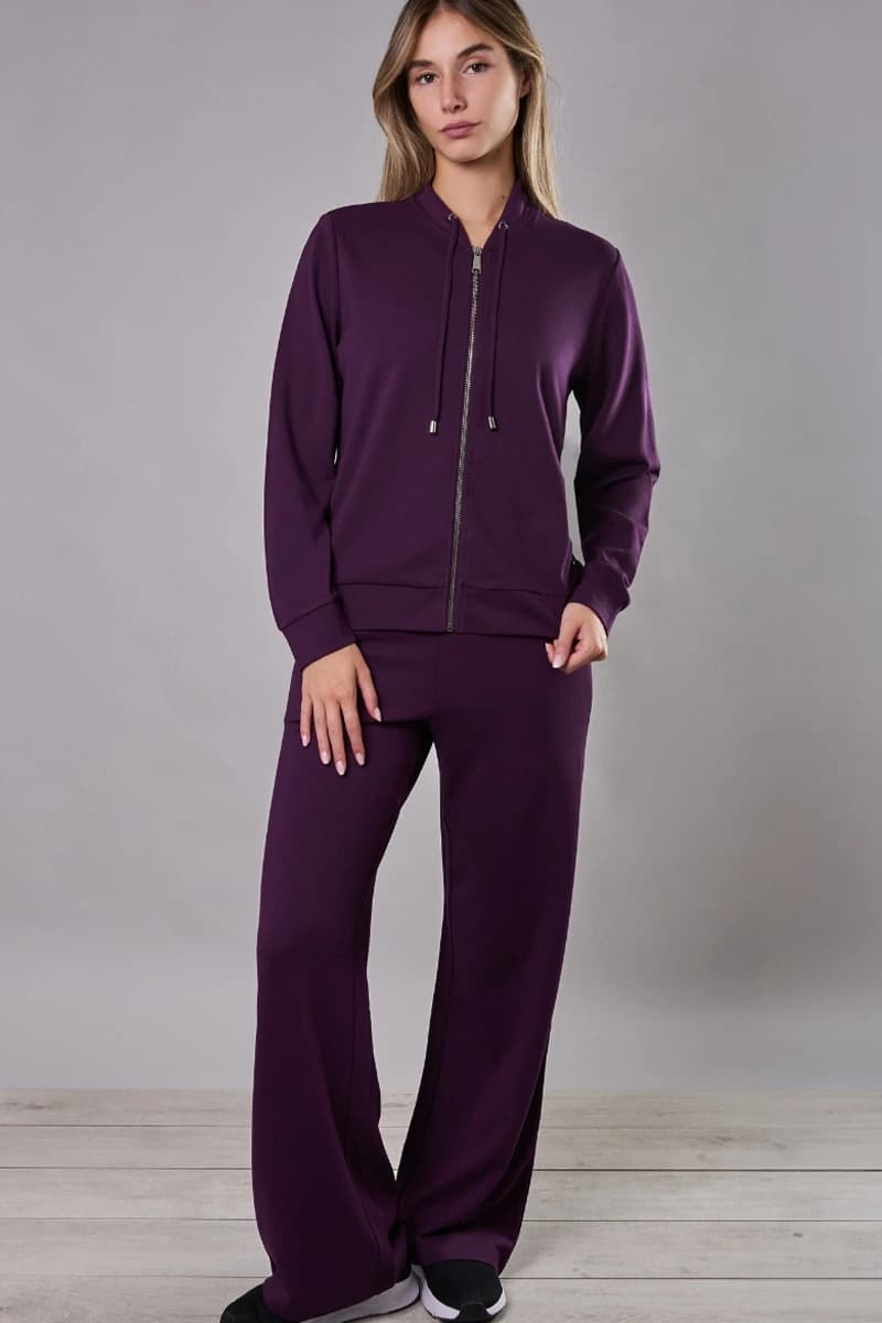 Maglia aperta con zip e tasche | VERDISSIMA Cosy - 6