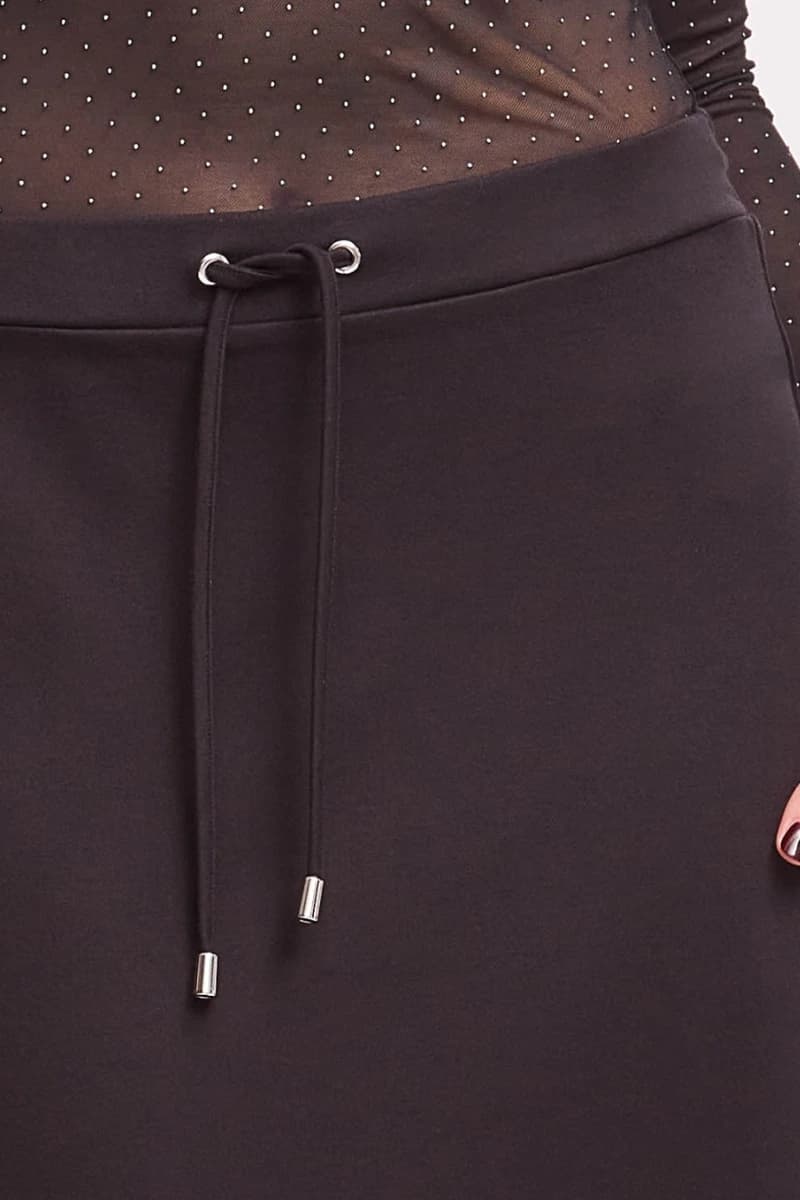 Gonna longuette in felpa | VERDISSIMA Cosy - 4