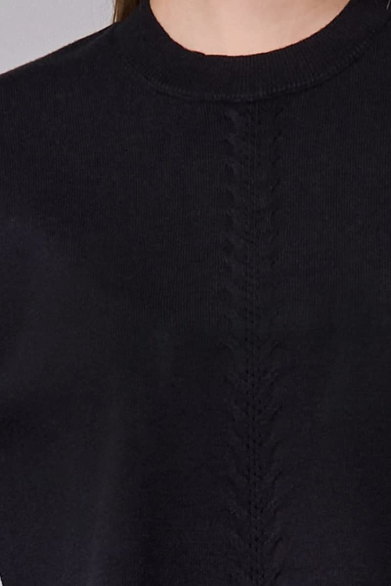 Maglia girocollo | VERDISSIMA Cosy - 4
