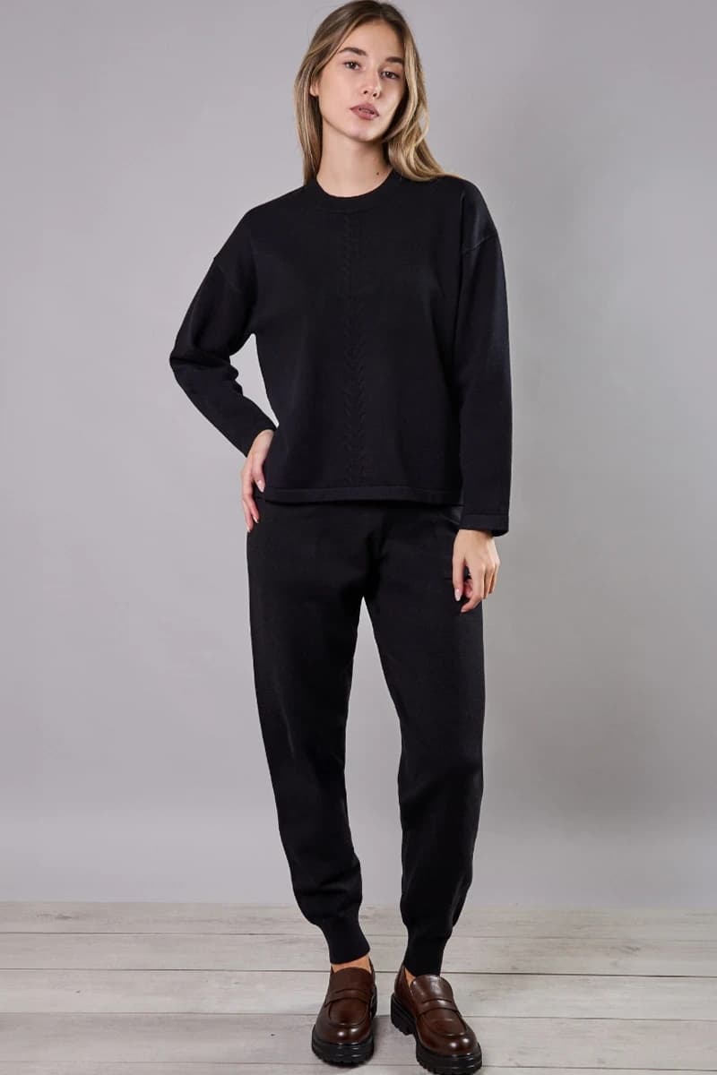 Maglia girocollo | VERDISSIMA Cosy - 5