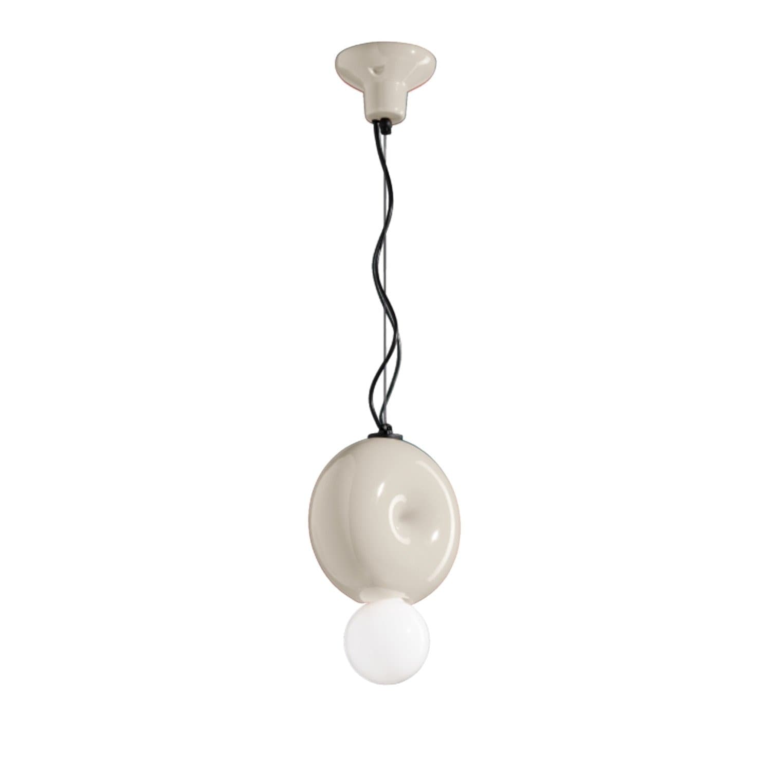 Lampadario Ferroluce Decò BUMBUM C2751 E27 LED ceramica vetro - 6