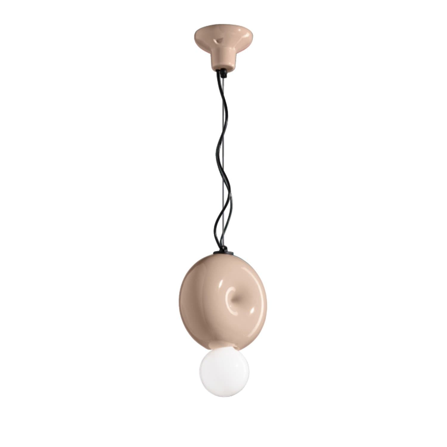 Lampadario Ferroluce Decò BUMBUM C2751 E27 LED ceramica vetro - 7