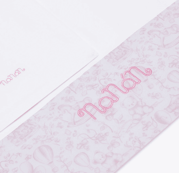 Nanan - Set Lenzuola Carrozzina 3 pezzi Little Dreamland - 6