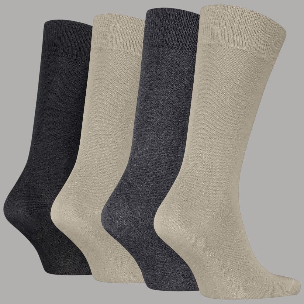 Calzini uomo Calvin Klein 4 paia in cotone pettinato regalo - 2
