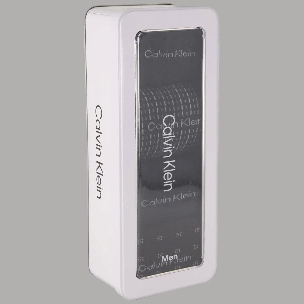 Calzini Calvin Klein con logo 4 paia in confezione regalo - 3