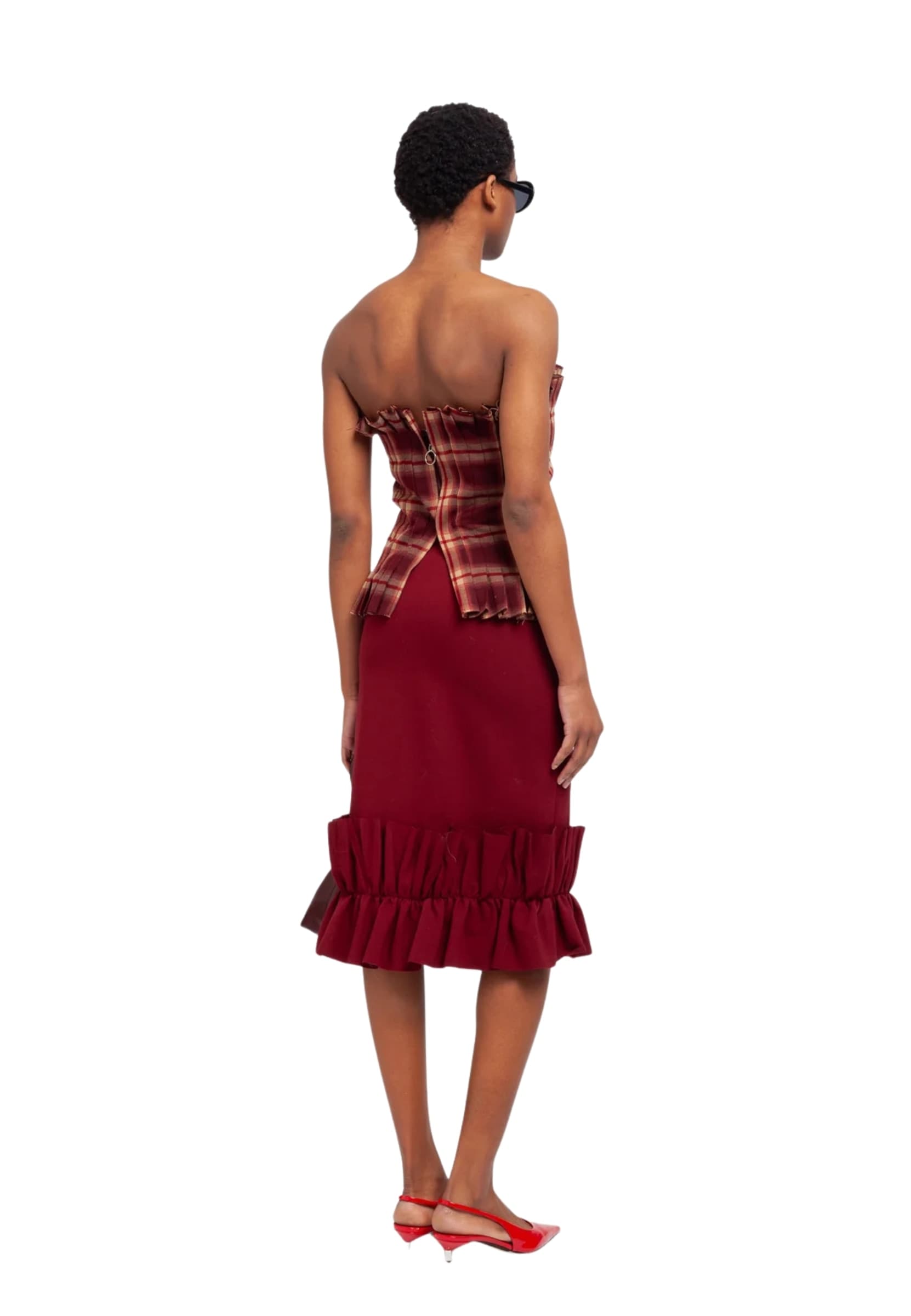 WEILI ZHENG BUSTIER Weili Zheng A QUADRI - 2