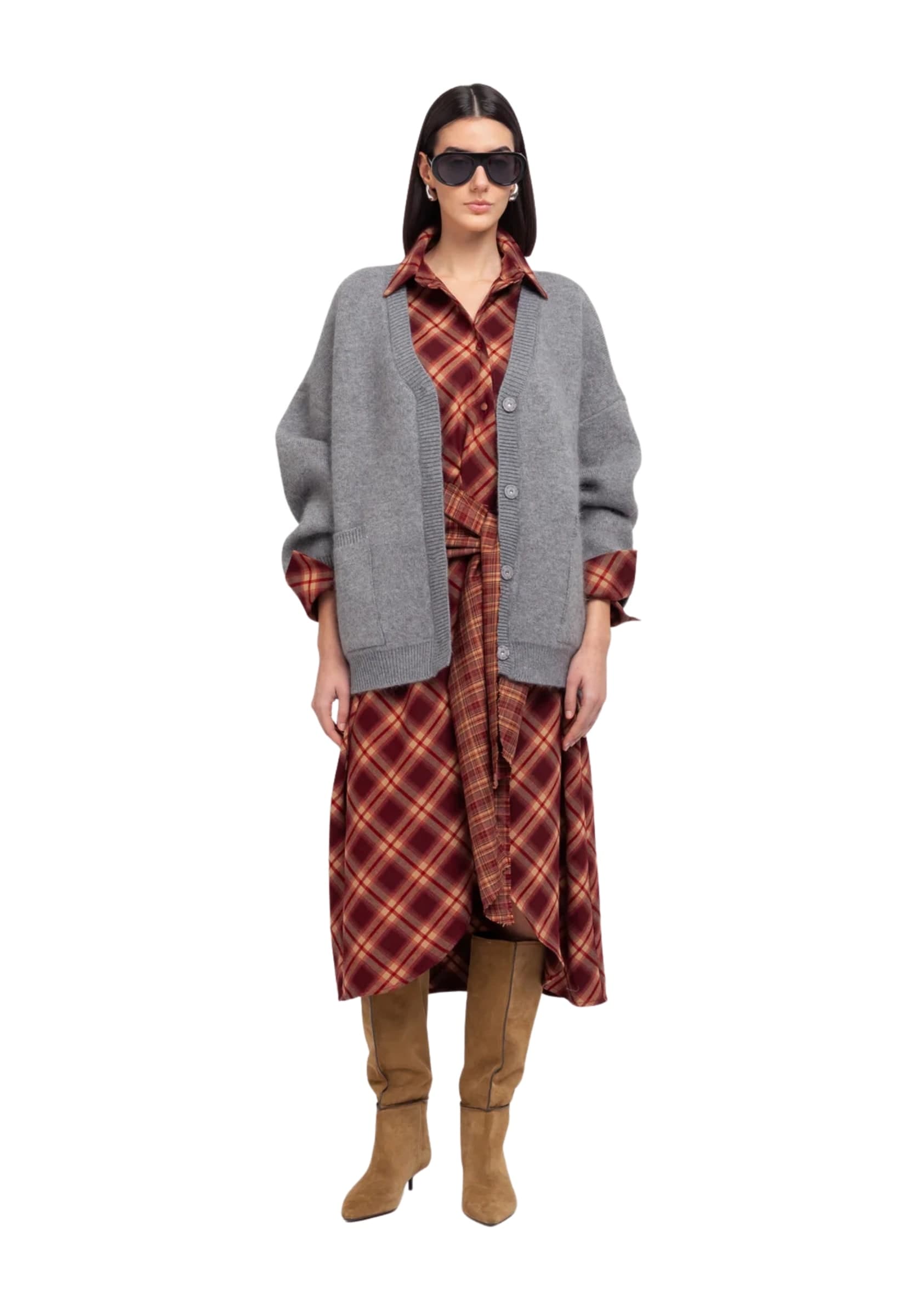 WEILI ZHENG CARDIGAN Weili Zheng CON SCOLLO A V - 2