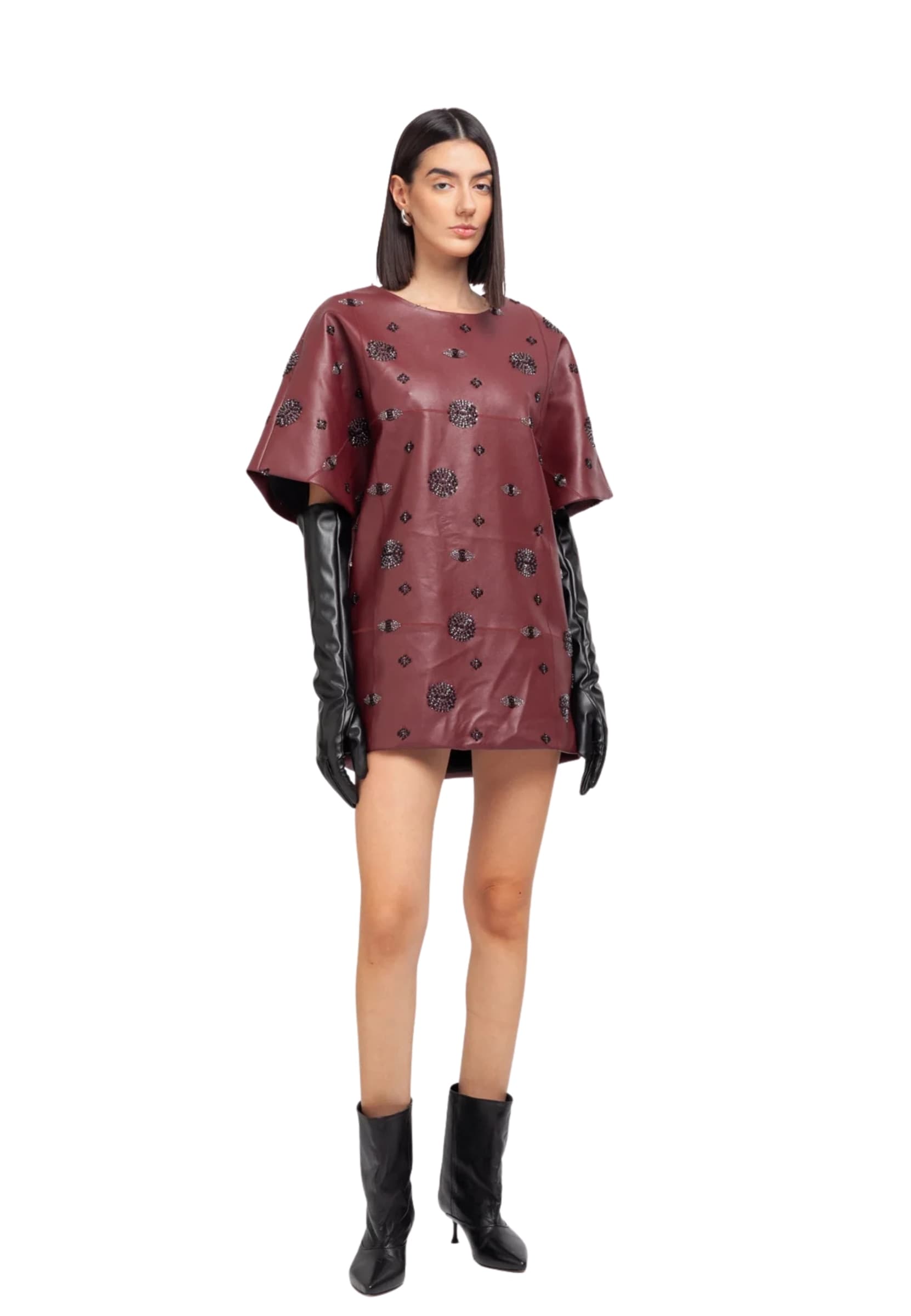 WEILI ZHENG MINI DRESS Weili Zheng CON RICAMO - 2