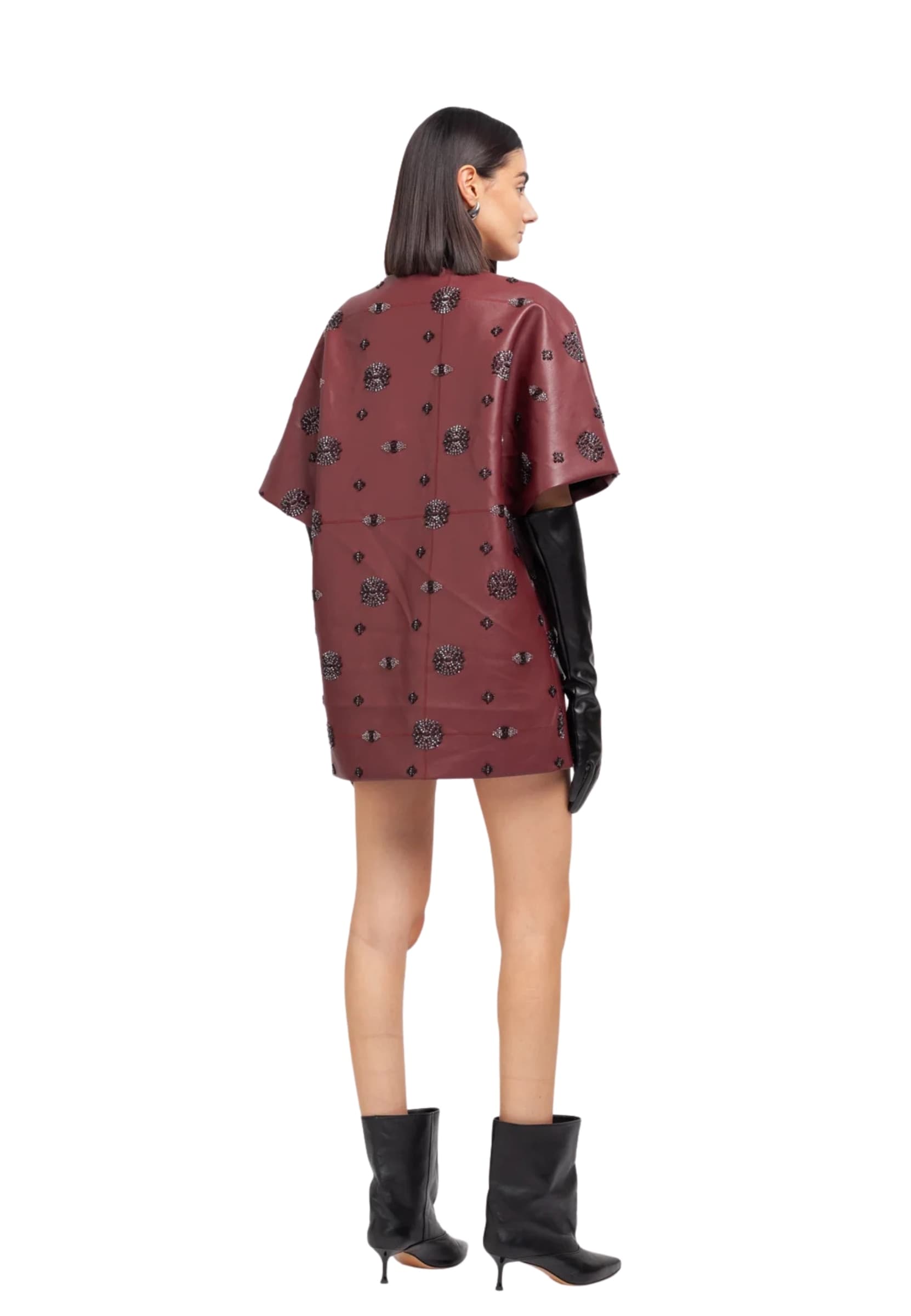 WEILI ZHENG MINI DRESS Weili Zheng CON RICAMO - 3
