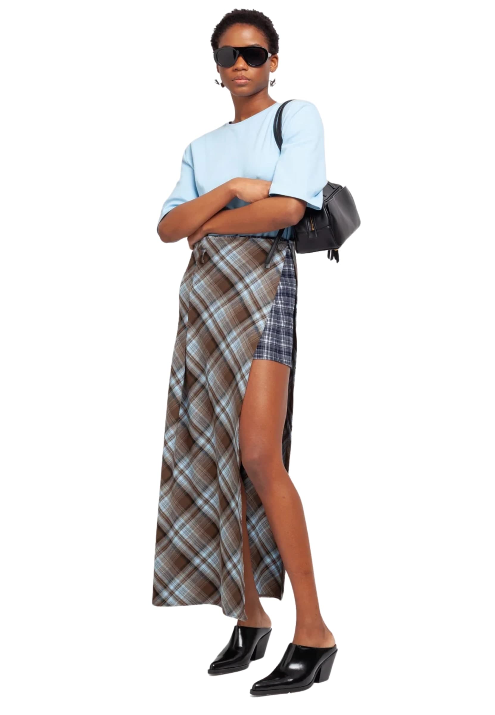 WEILI ZHENG GONNA LUNGA IN TARTAN Weili Zheng - 2
