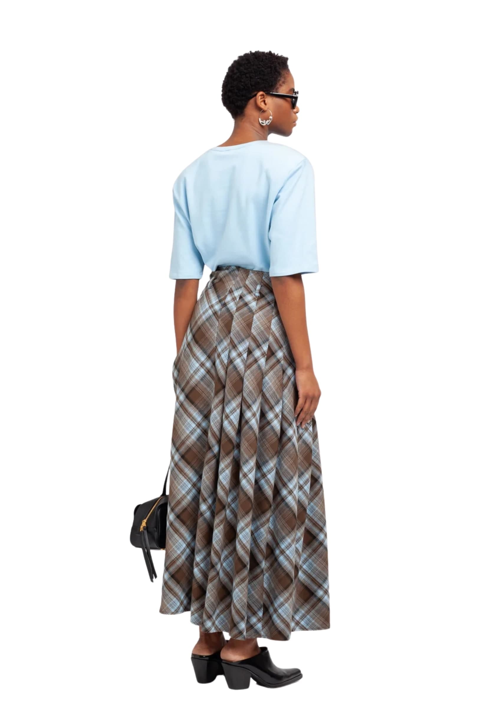 WEILI ZHENG GONNA LUNGA IN TARTAN Weili Zheng - 3