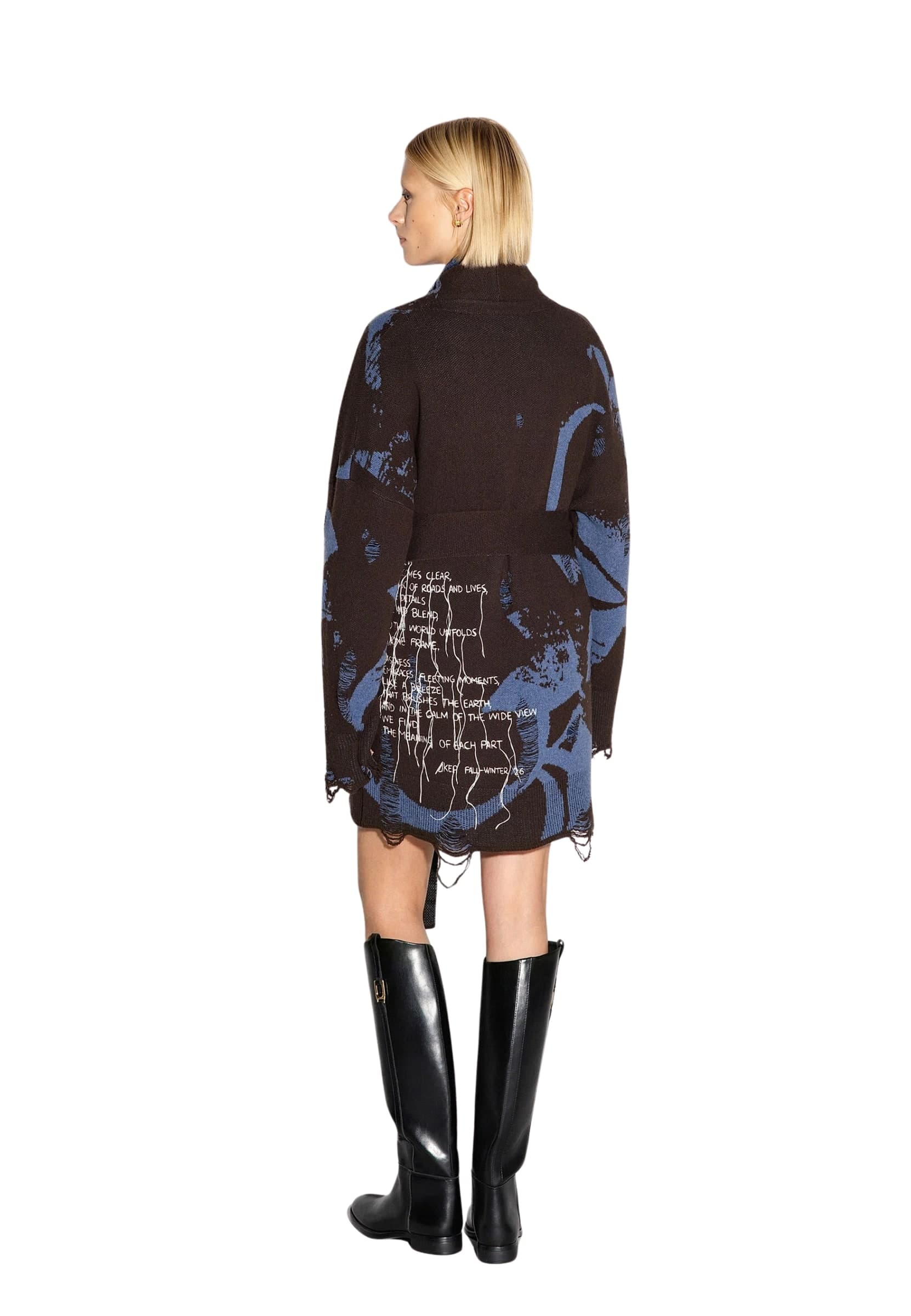 AKEP CAPPOTTO Akep CORTO RICAMATO - 3