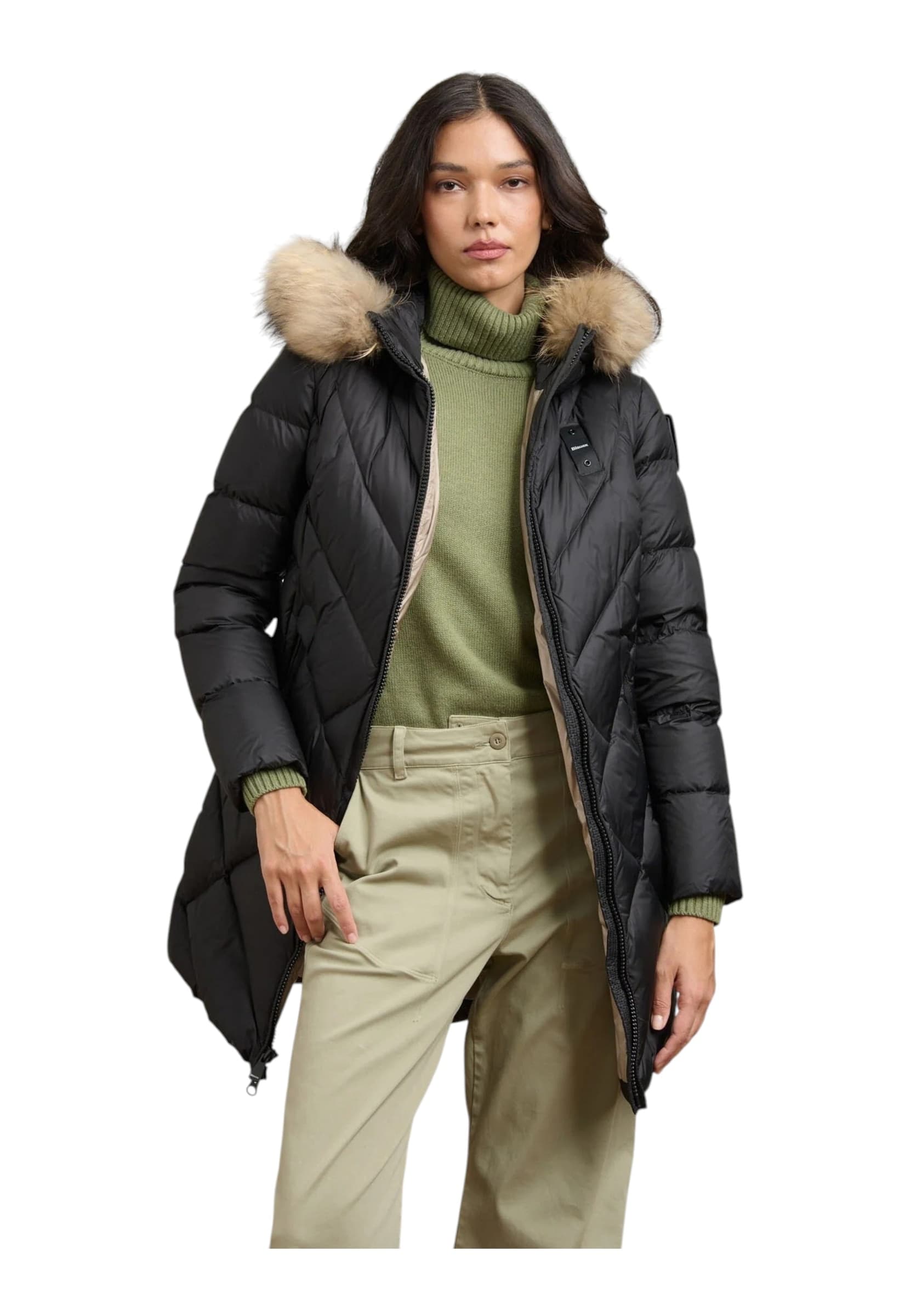 Blauer Piumino Donna  26wbldk03042 ALTHEA - 2
