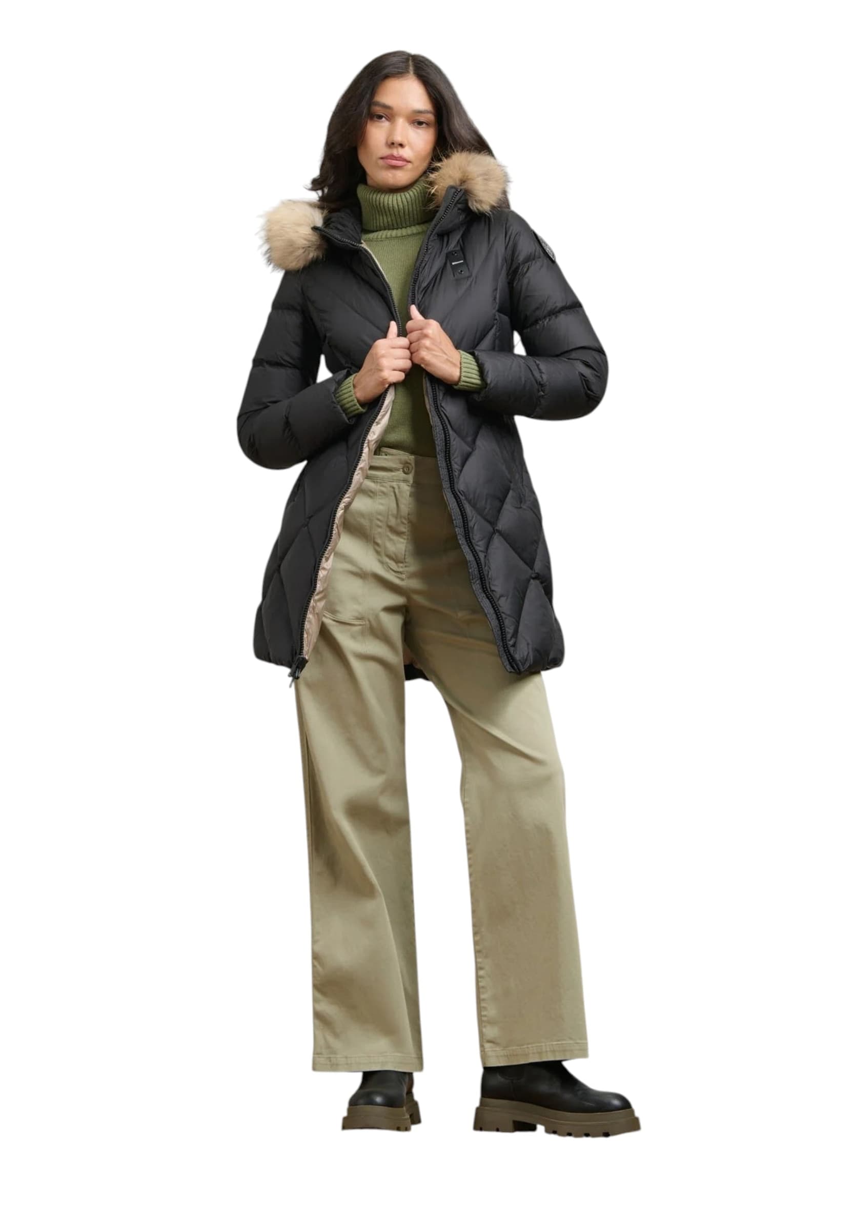 Blauer Piumino Donna  26wbldk03042 ALTHEA - 4