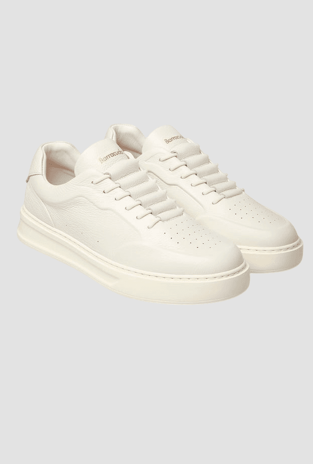 BARRACUDA scarpe phoenix uomo bianco - 2