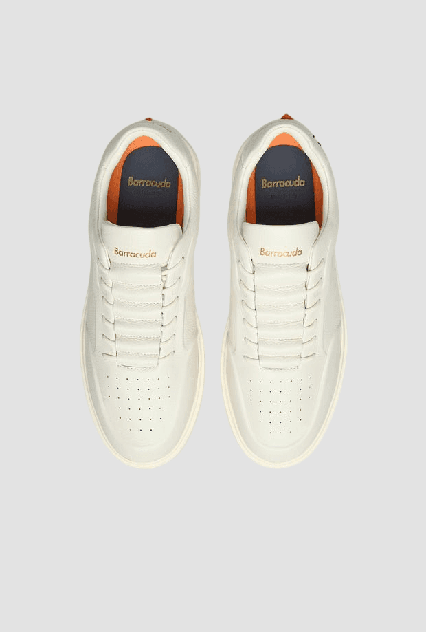BARRACUDA scarpe phoenix uomo bianco - 3