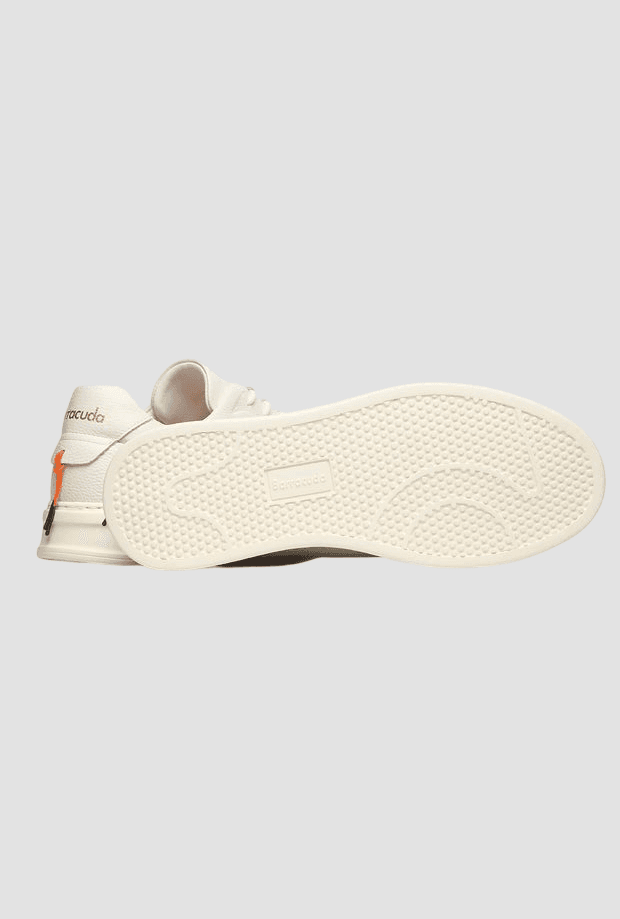 BARRACUDA scarpe phoenix uomo bianco - 4