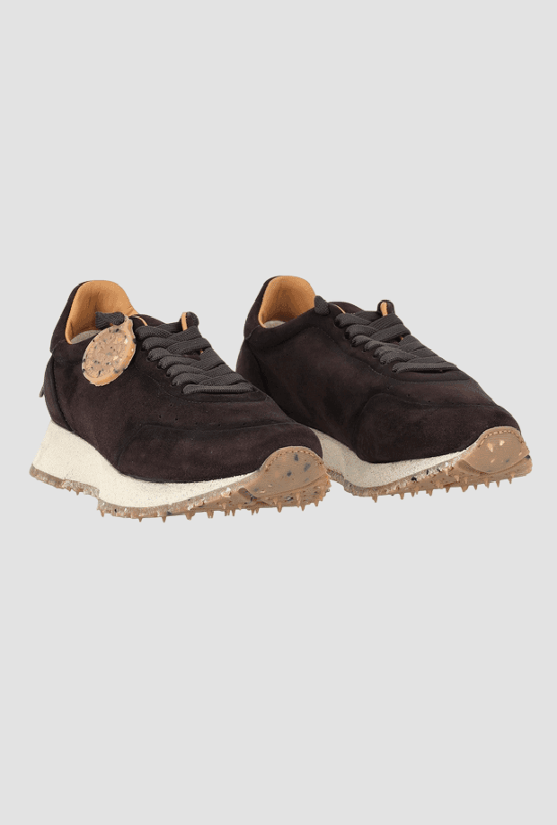 BARRACUDA scarpe in camoscio uomo moro - 2