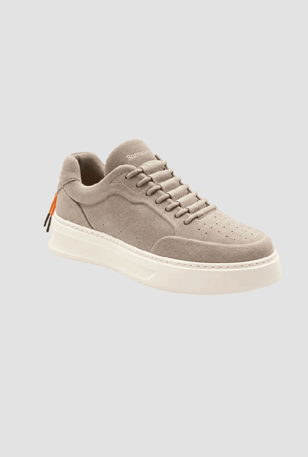 BARRACUDA scarpe phoenix uomo grigio tortora - 2