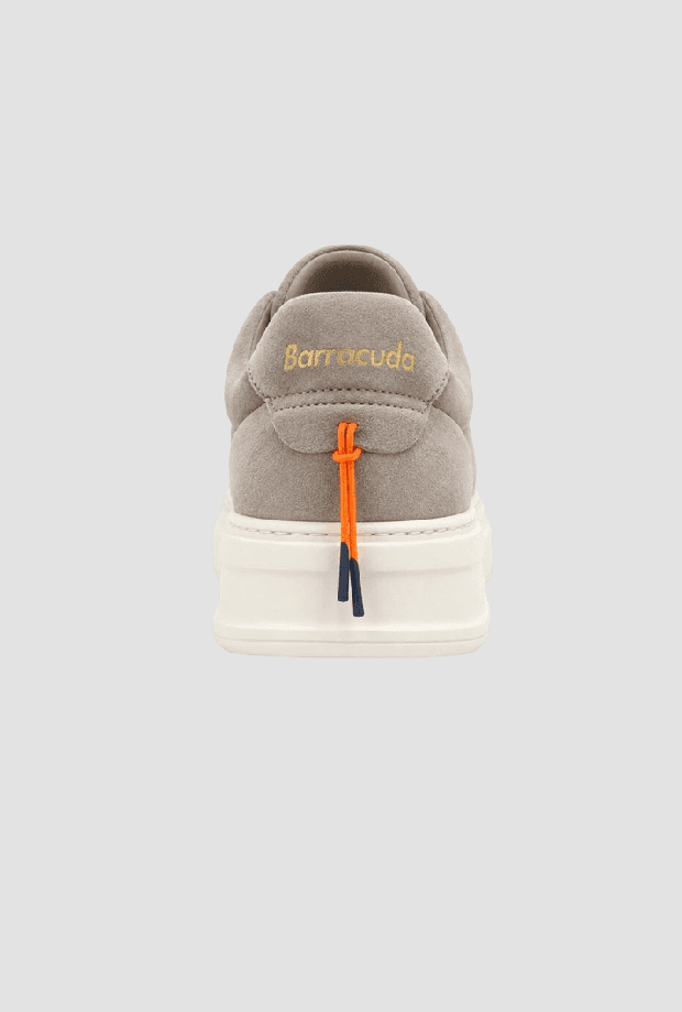BARRACUDA scarpe phoenix uomo grigio tortora - 3