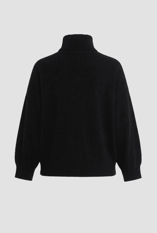 MAX MARA dolcevita misto lana donna nero - 2