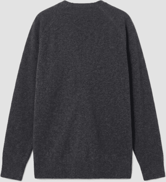 MAX MARA cardigan misto lana e cashmere donna antracite - 2