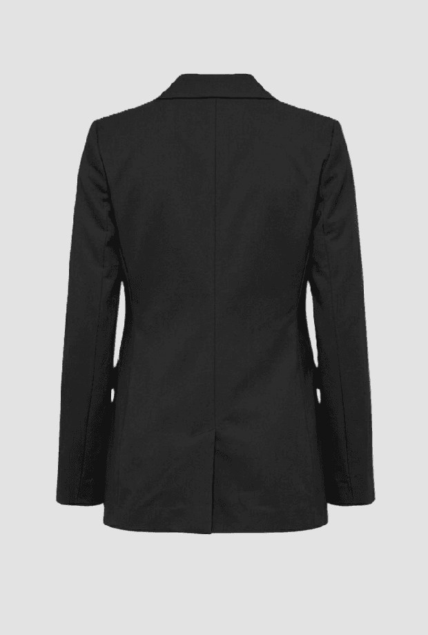 MAX MARA giacca doppiopetto da donna nero - 2